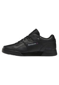 Reebok Classic - WORKOUT PLUS - Sportbačiai - core black/core black/pure grey 5 Miniatiūros vaizdas 1