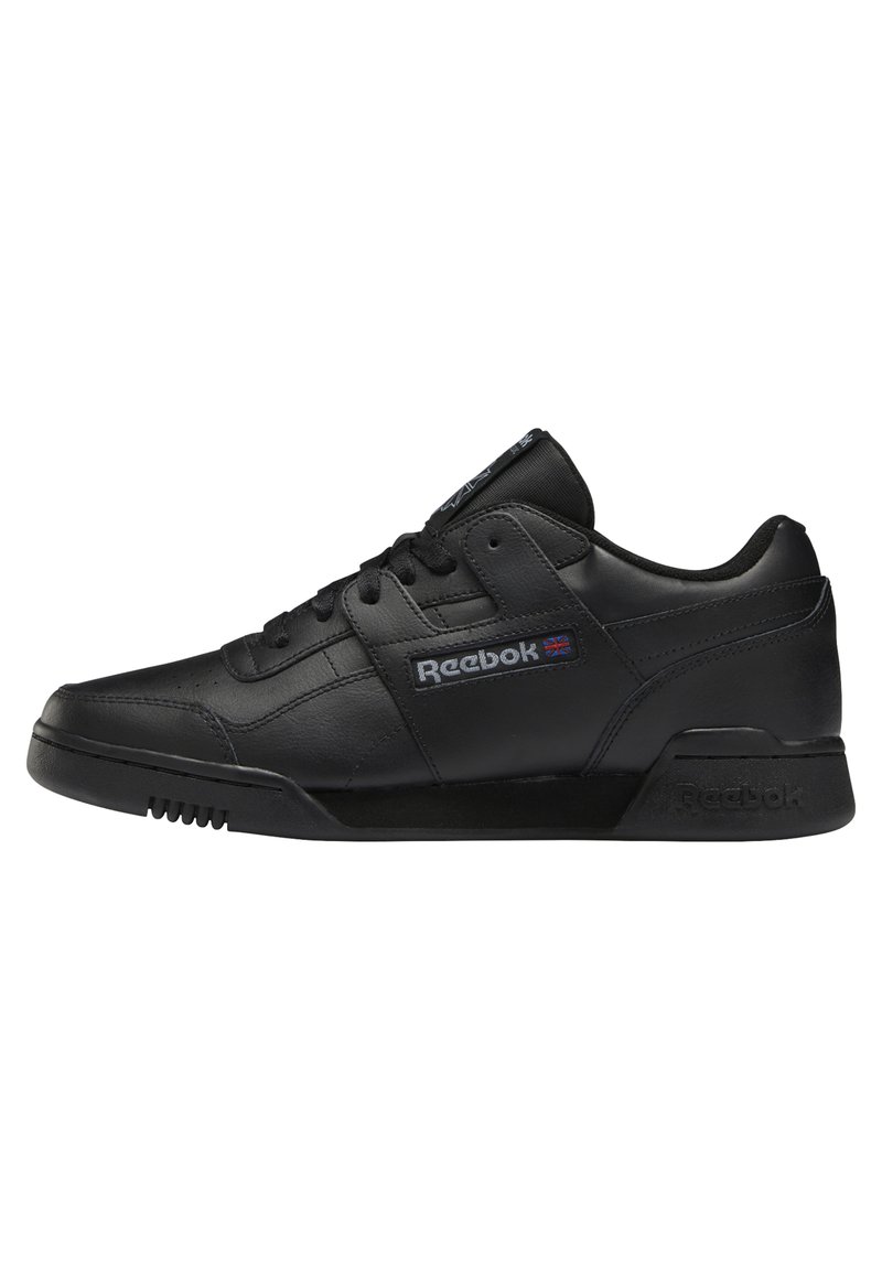 Reebok Classic WORKOUT PLUS - Sneakers basse - core black/core black/pure grey 5