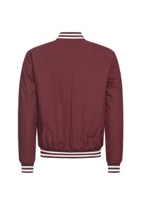Lonsdale NORMALE PASSFORM TRUSTHORPE - Bomber Jacket - vintage oxblood