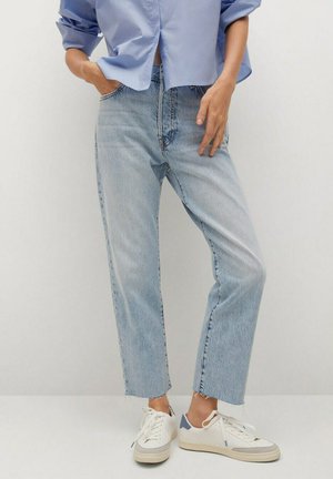 Jeans a sigaretta - light blue