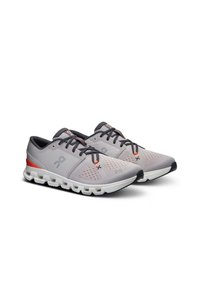 On CLOUD X 4 - Chaussures fitness - silver   flame