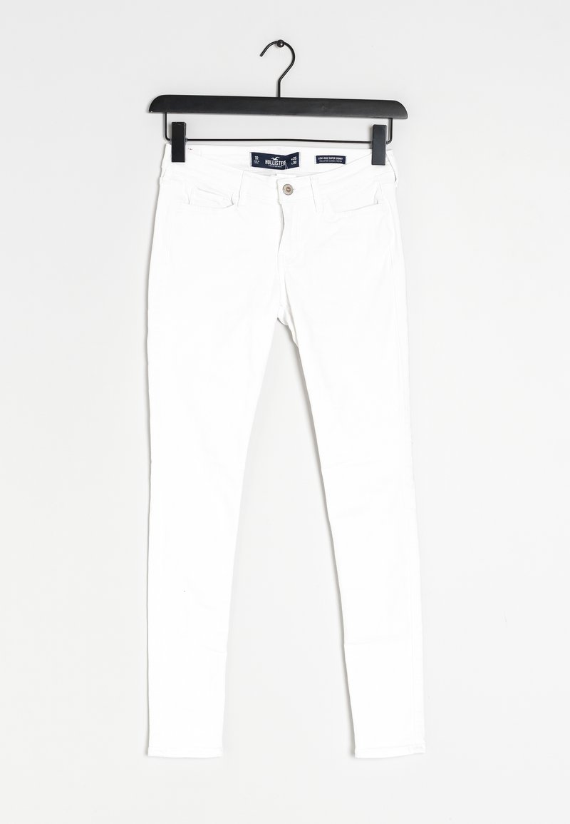 Hollister Co. Jeans Skinny - white