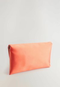 WITH DETACHABLE  - Clutch - orange