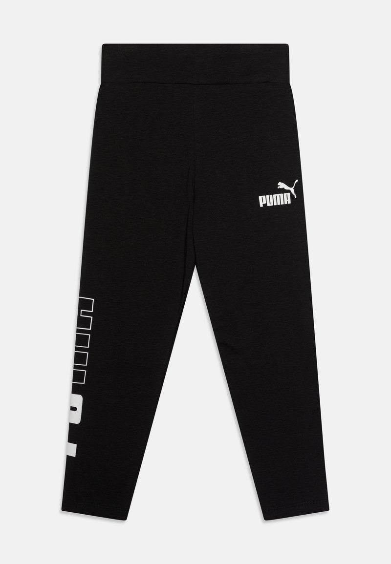 Puma POWER COLORBLOCK - Tights - black/sort - Zalando.dk