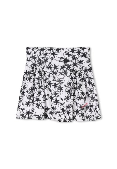 Zadig & Voltaire à taille élastiquée - Jupe trapèze - blanc