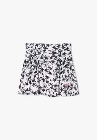 Zadig & Voltaire à taille élastiquée - Jupe trapèze - blanc