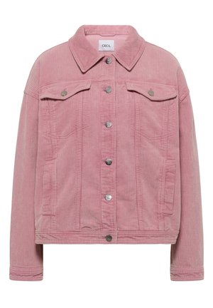 Cecil, CORD-OVERSHIRT IM WASHED-LOOK - Veste légère - velvet rose