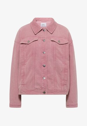 Cecil, CORD-OVERSHIRT IM WASHED-LOOK - Veste légère - velvet rose