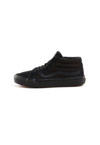 Stivaletto Vans Alte Nere Velluto High Top Vans Comfycush Nere
