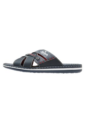 Mules - navy/jeans