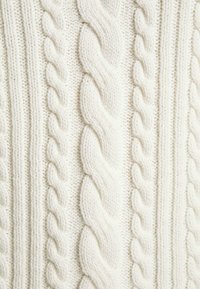 VILA Petite Stickad tröja - white