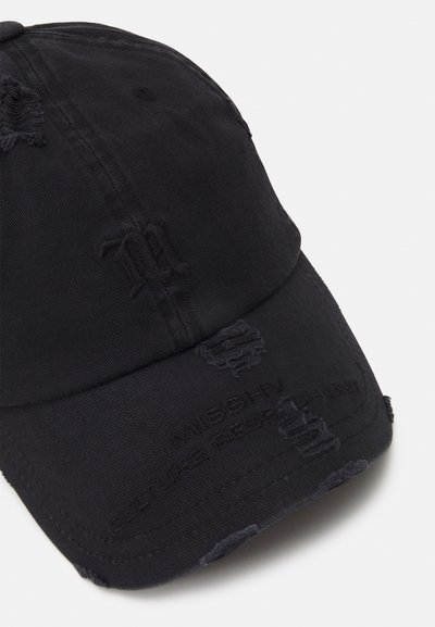 MISBHV CULTURE REASERCH UNIT WASHED UNISEX - Καπέλο - washed black
