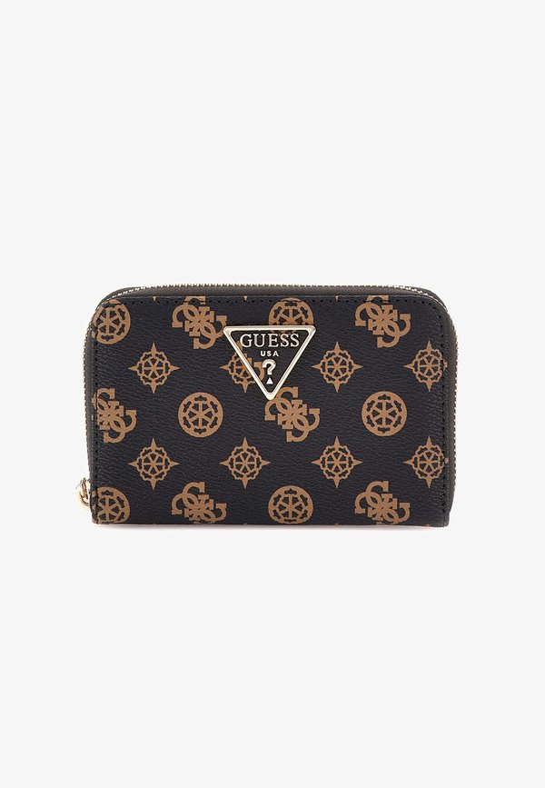 LAUREL AROUND - Wallet - mocha logo
