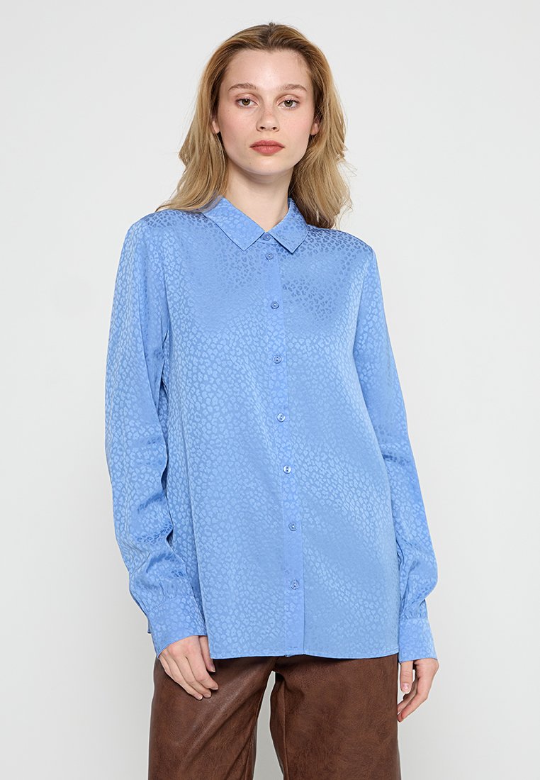 Fabienne Chapot Overhemdblouse blauw