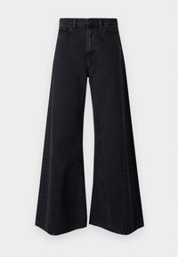 DIANA TWINS WIDE LEG PANT - Džinsi ar platām starām - volcano