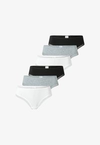 Sélectionné, schwarz/grau/weiß