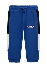 Guess - BLOCK-OPTIK - Pantalones - blau Imagen en miniatura 1