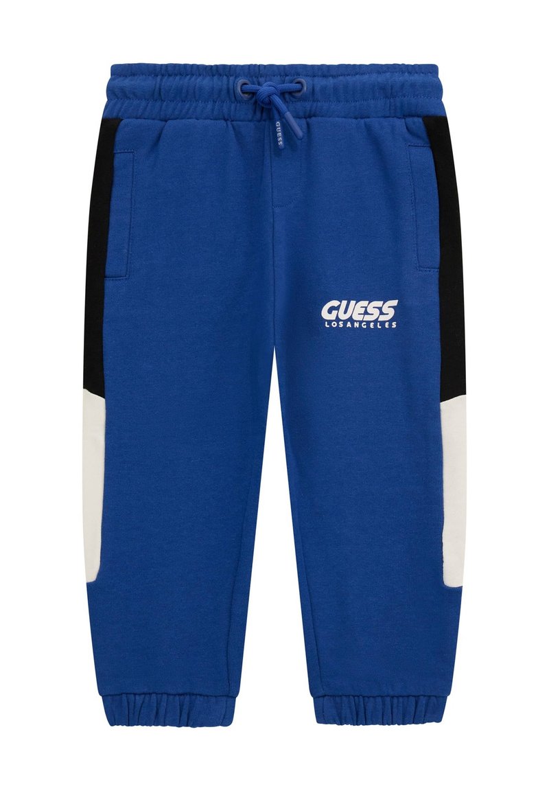 Guess - BLOCK-OPTIK - Pantalones - blau, Ampliar