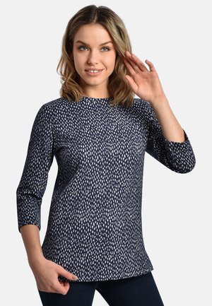 Longsleeve - blue white