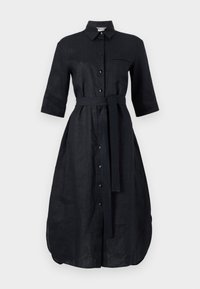 SALUTE - Robe chemise - black