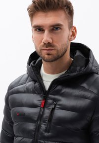 Ombre WITH HOOD - Vinterjacka - black