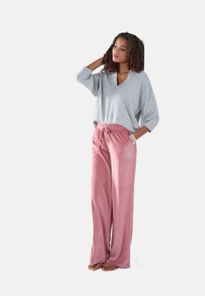 NICKI - Pantaloni - altrosa