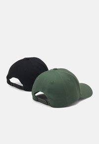 Jack & Jones JACPLAIN BASEBALL 2 PACK - Casquette - black/laurel wreath