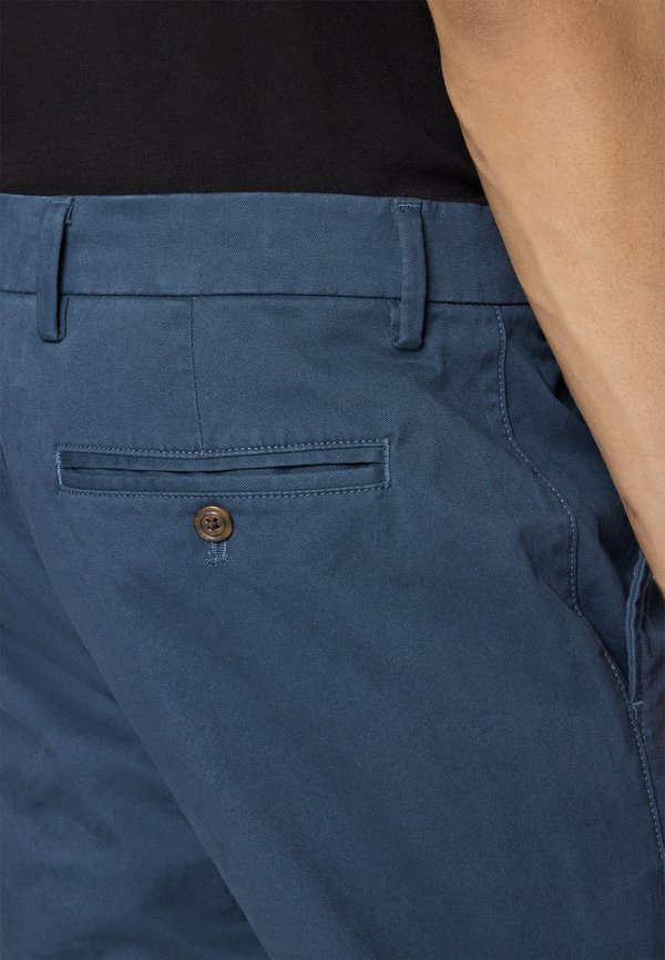 ESSENTIAL SLIM FIT - Chinos - medium indigo3