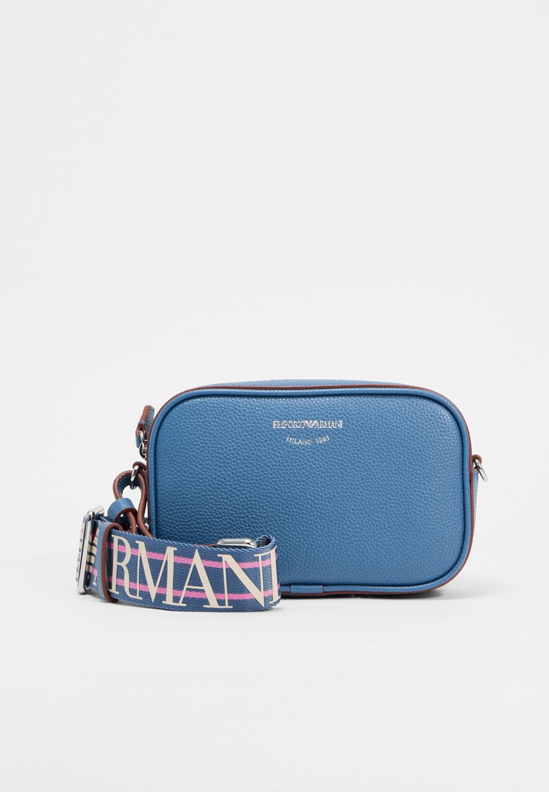 Emporio Armani Borsa a mano blu