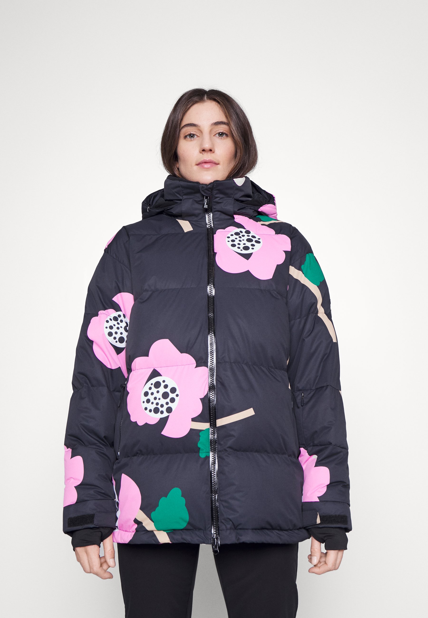snowboard puffer jacket