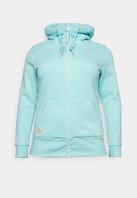 Ragwear Plus Felpa con zip - light blue
