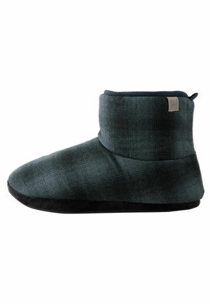CHECKED  - Chaussons - navy
