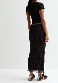 New Look Jupe longue - black