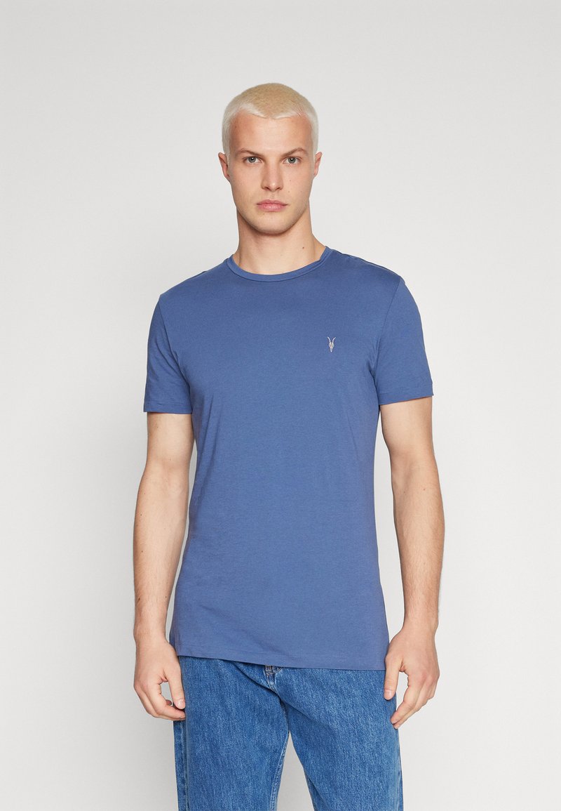 AllSaints TONIC CREW - Basic póló - orbit blue
