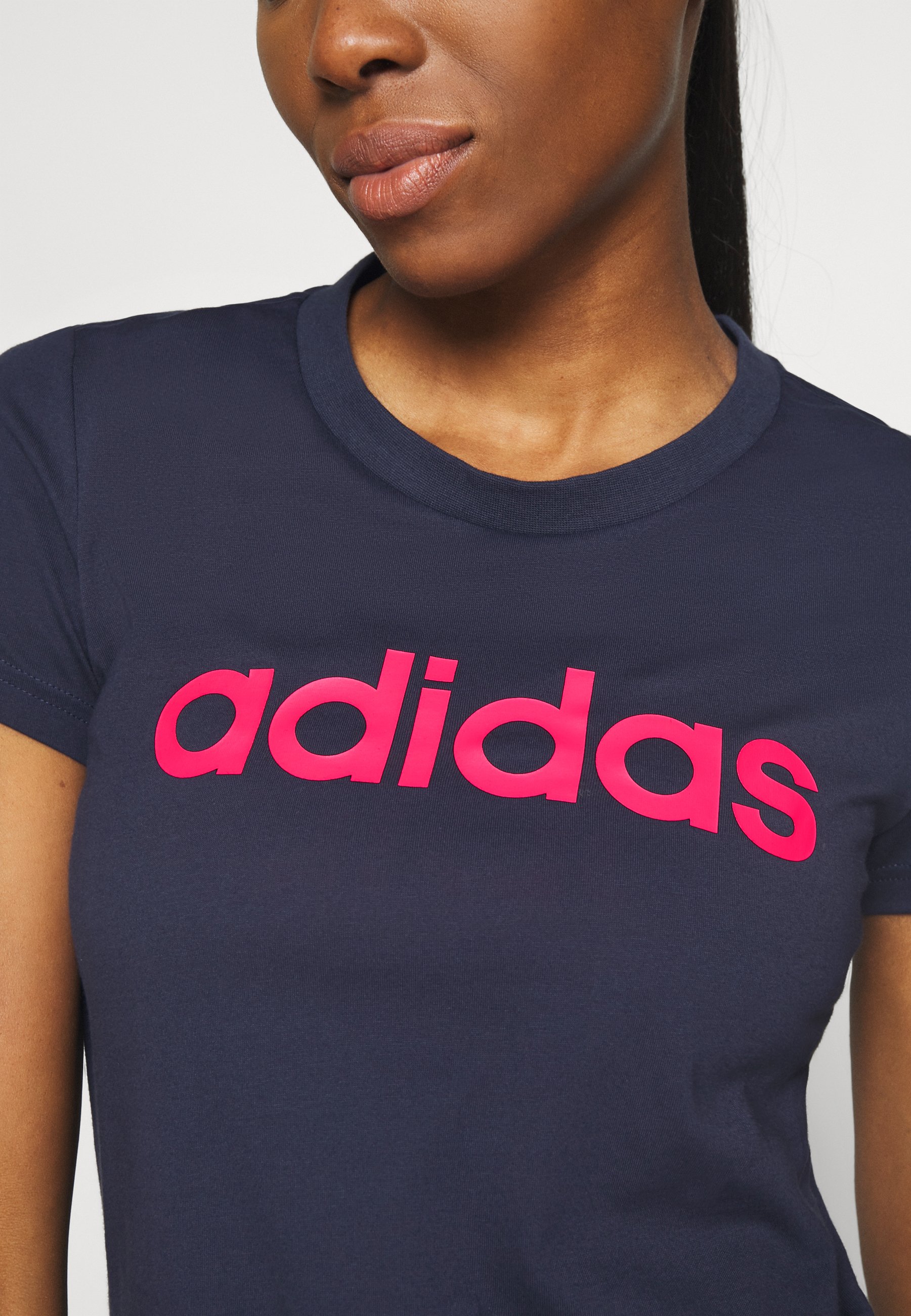 adidas t shirt dark blue