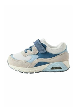 WIDE FIT ELASTIC LACE - Babyschoenen - blue neutral