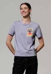 watapparel TAROT THE CHOCOLATE - T-Shirt print - lavender