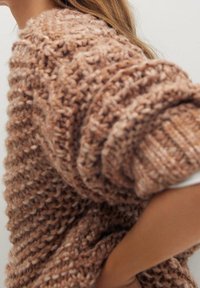 Mango Strickpullover - brown