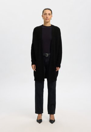 Selected, SLFLULU - Cardigan - black