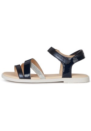 Geox JR KARLY - Sandales - blau