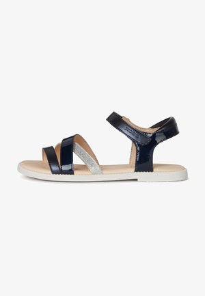 Geox JR KARLY - Sandales - blau
