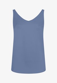 Ausgewählt, rauchblau