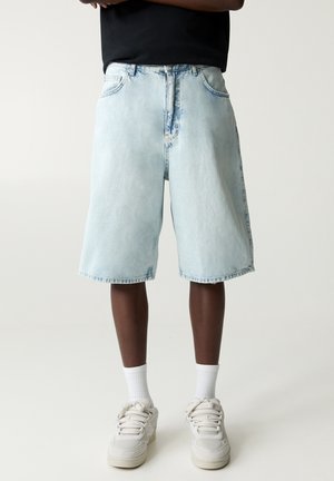 Short en jean - light-blue denim