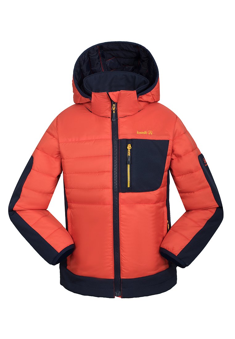 Kamik Outdoorjas oranje