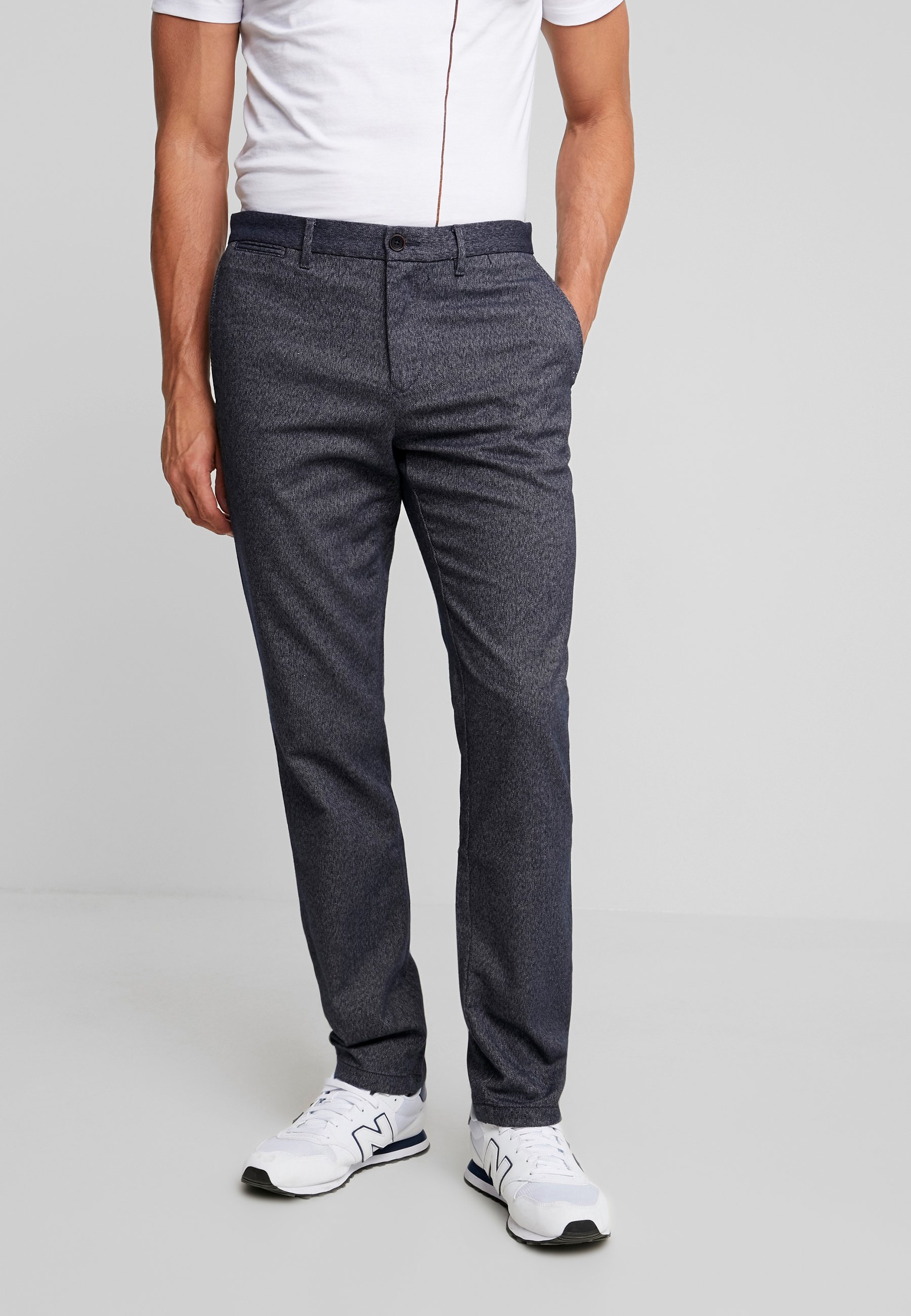 Tommy Hilfiger DENTON LOOK Chino bluedonkerblauw Tommy Hilfiger DENTON LOOK Chino bluedonkerblauw