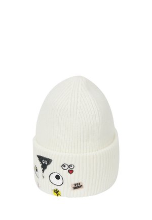 Beanie - white