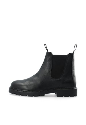 Bianco CHELSEA BIAJEFF - Classic ankle boots - black