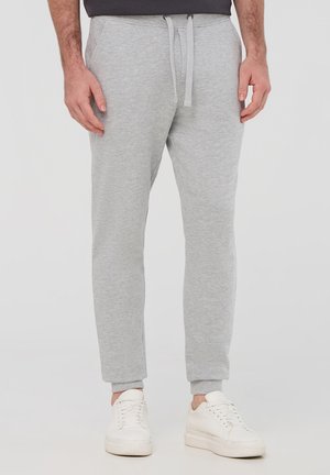 Terranova, Pantaloni sportivi - grigio chiaro melange