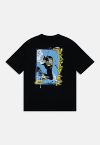 Quiksilver GRINDERZ TEE YOUTH - T-shirt imprimé - black
