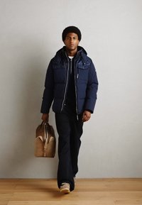 Scotch & Soda HOODED JACKET - Winterjacke - sky captain
